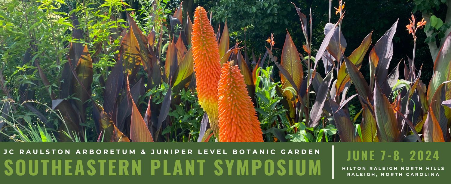 JC Raulston Arboretum Southeastern Plant Symposium 2024