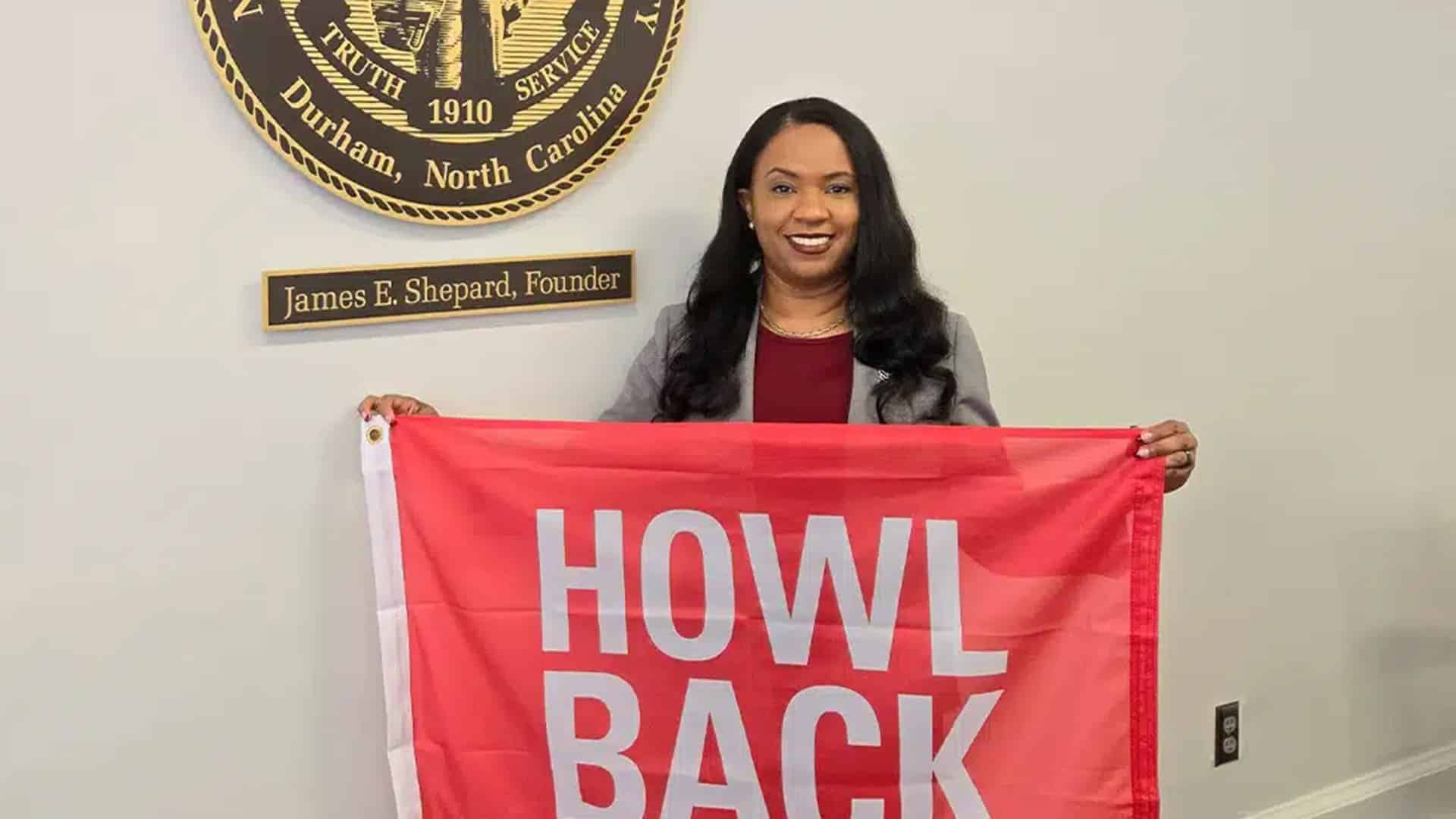 North Carolina Central University Chancellor Karrie Dixon recently spoke with the NC State Alumni Association about her experiences as a two-time NC State alumna and how her time with the Wolfpack shaped her as a leader.