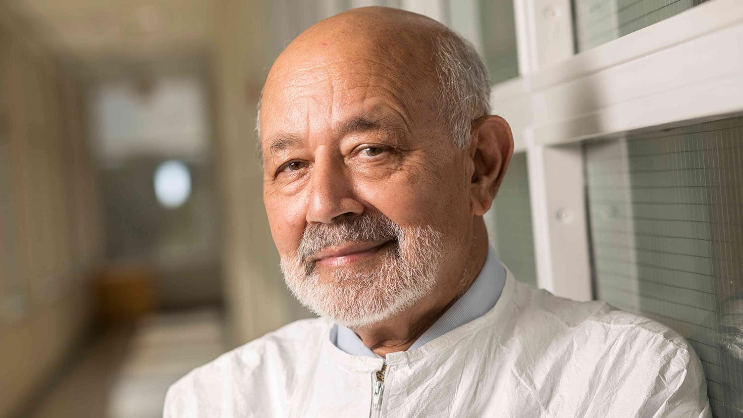 Jay Baliga's semiconductor work has reduced global carbon dioxide emissions by 180 trillion pounds over the past 30 years. Photo courtesy of the Millennium Technology Prize.