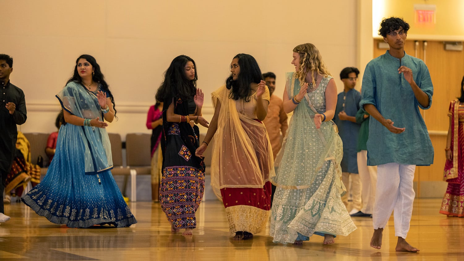 NC State students take part in Asian Pacific Islander and South Asian American Heritage Month.